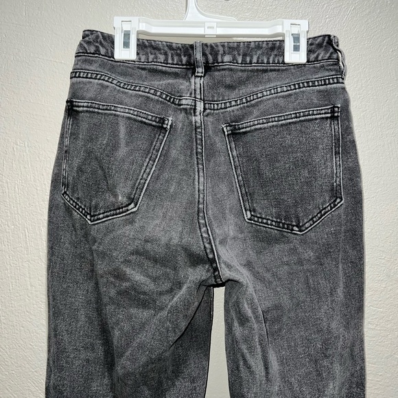 Pacsun Gray Mom Jeans - Picture 4 of 7